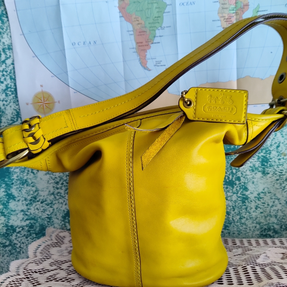 Coach shoulder handbag  slouchy